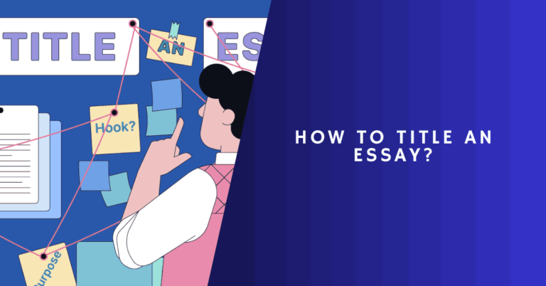 How to title an essay