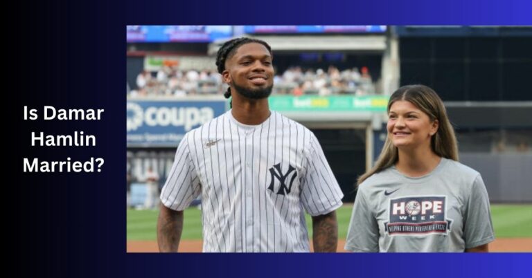 Is Damar Hamlin Married – Know the Details!