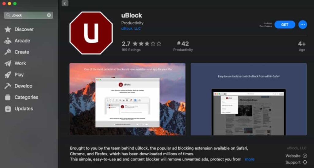 ublock origin lite safari