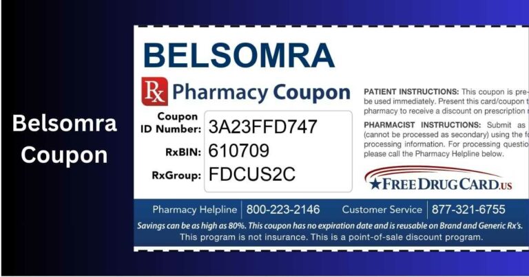 Belsomra Coupon