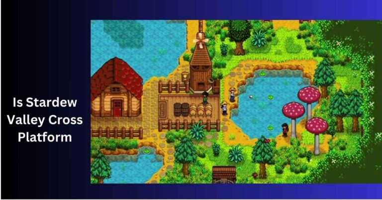 Is Stardew Valley Cross Platform