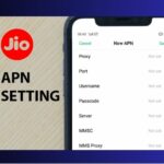 Jio Apn Settings