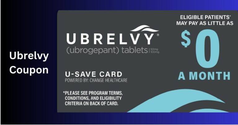 Ubrelvy Coupon