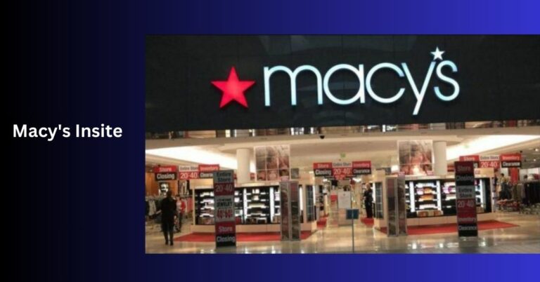 Macy's Insite