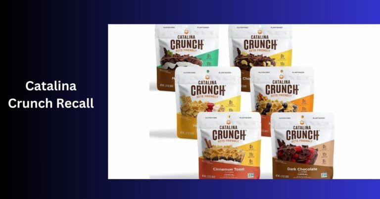 Catalina Crunch Recall