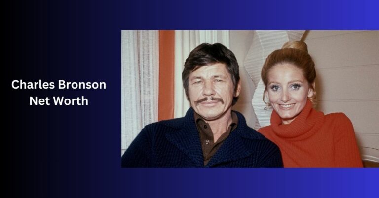 Charles Bronson Net Worth