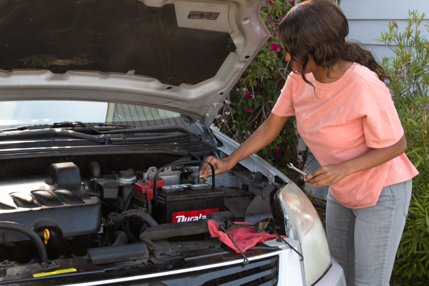 The Battery Replacement Process At Autozone