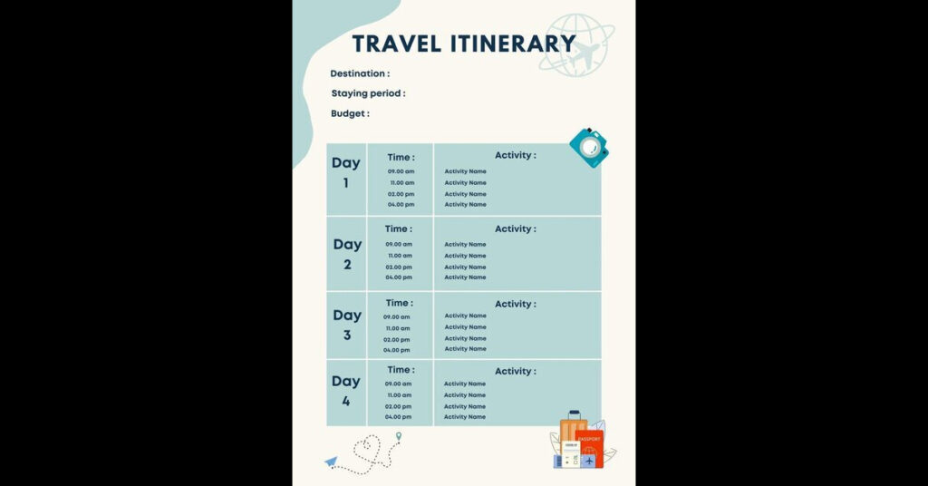 Can I Customize My Travel Itinerary With Jablw.Rv