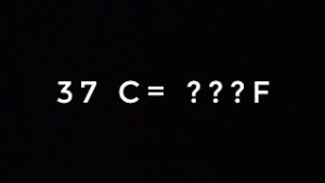 How do I convert 37.4 c to fahrenheit – Sign Up!