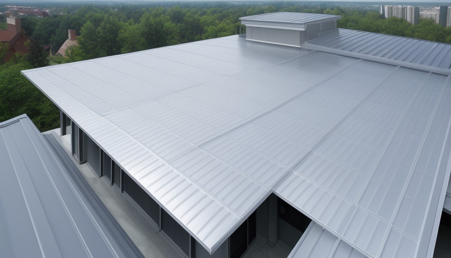 Aluminum Roof Panels: A Sleek and Modern Solution for Your Roofing ...