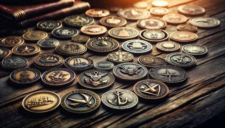 The Growing Role of Personalized Coins in Military and Commemorations