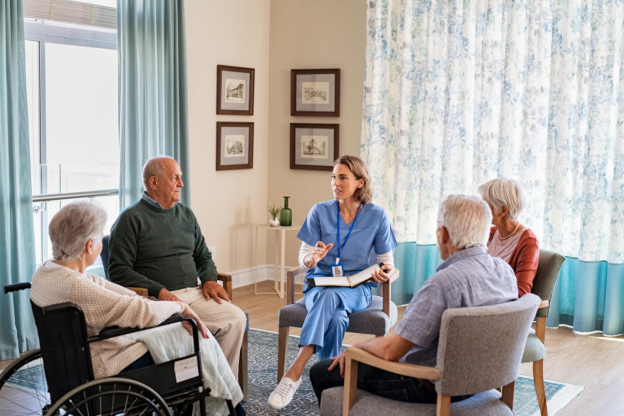 The 4 Benefits of Choosing a Family Care Home for Your Aging Loved Ones