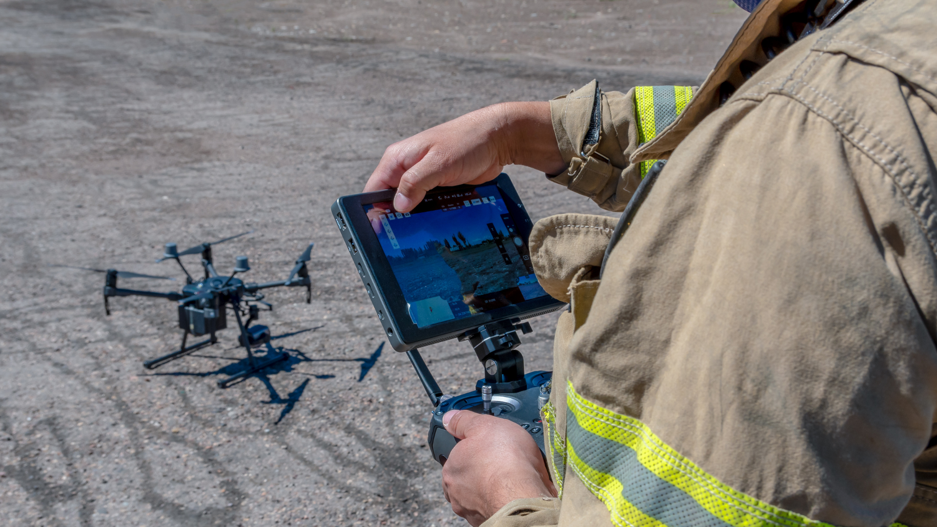 How Drone Solutions are Enhancing Public Safety and Emergency Response