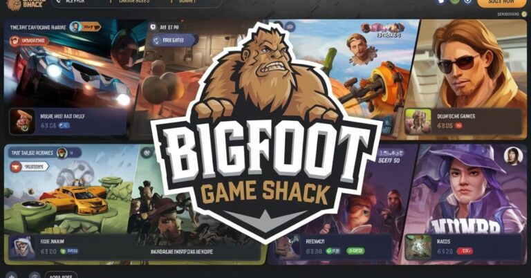 Bigfoot Game Shack: A Comprehensive Guide to the Popular Gaming Platform