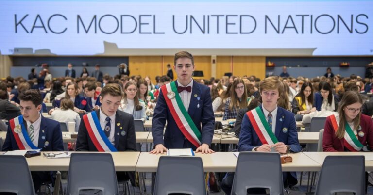 KACMUN: Empowering High School Students Through Model United Nations