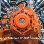 Orange Solenoid ZF 6HP Generation 2