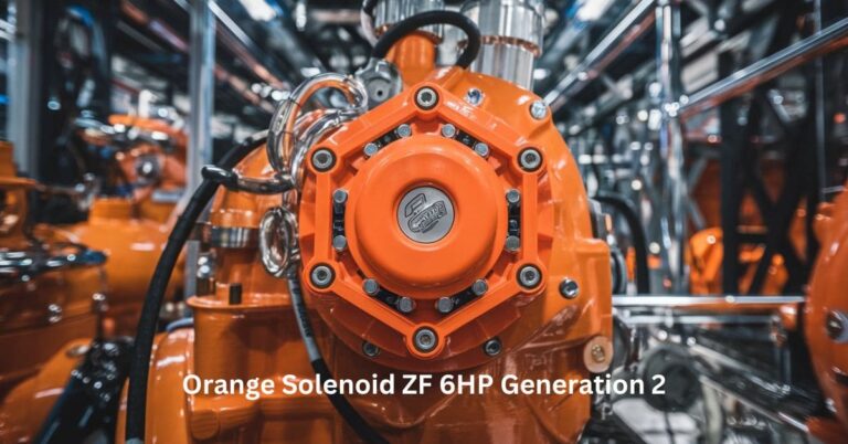 Orange Solenoid ZF 6HP Generation 2