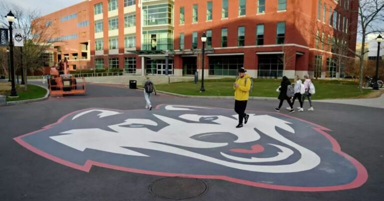 Uconn Student Dies Parking Garage