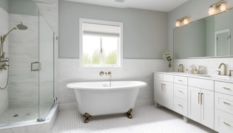 The Ultimate Guide to a Modern Bath Makeover: Tips and Tricks