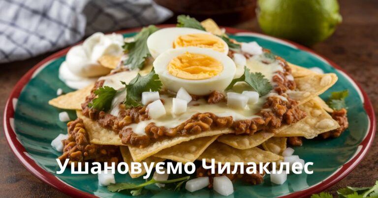 Ушановуємо Чилакілес