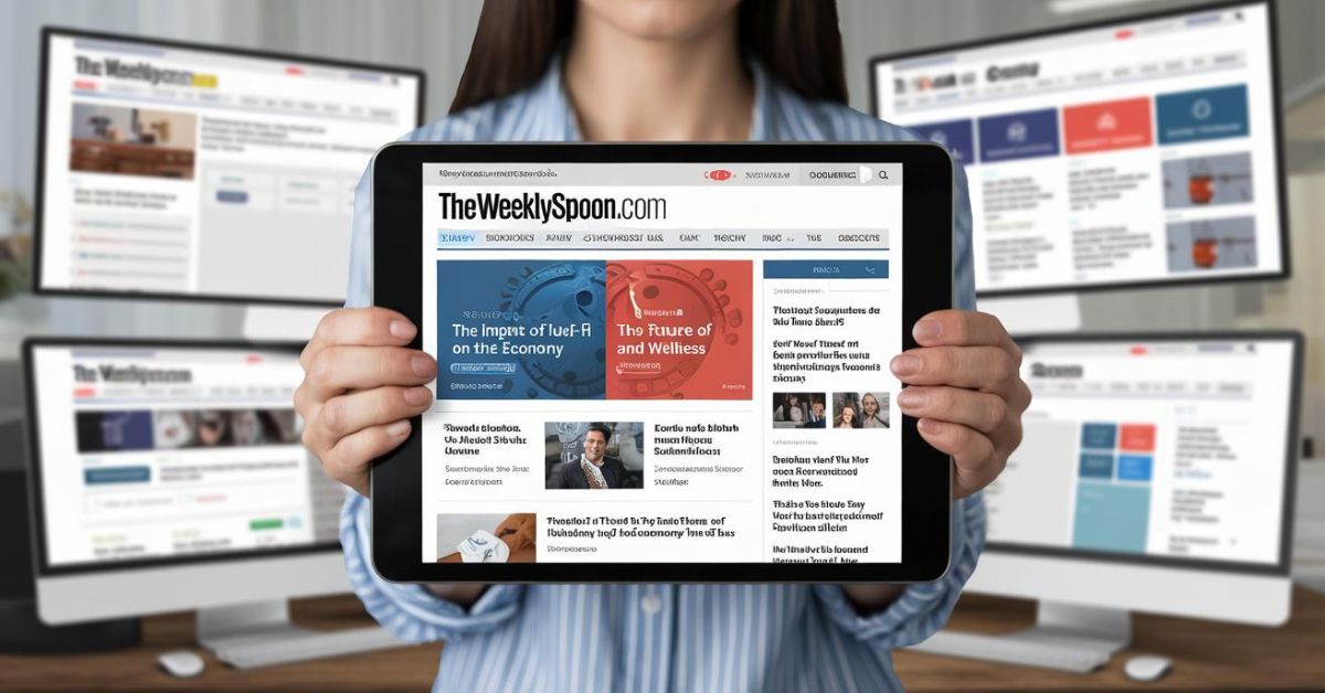 General News TheWeeklySpoonCom