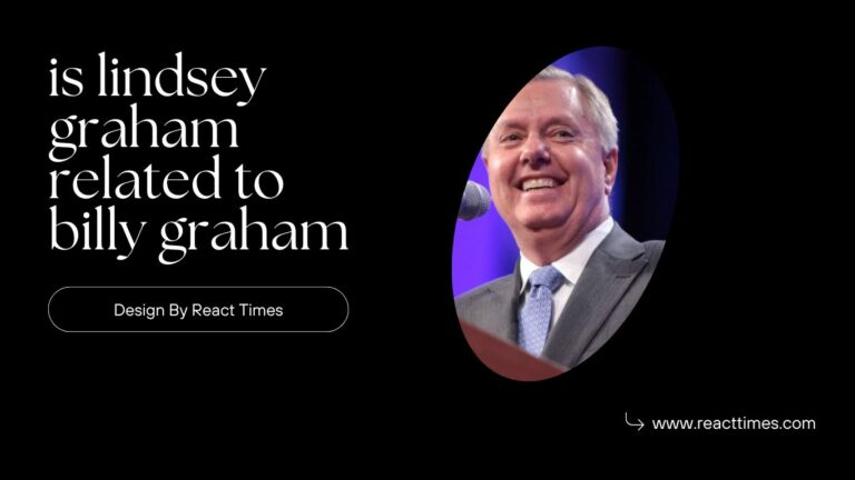 is lindsey graham related to billy graham