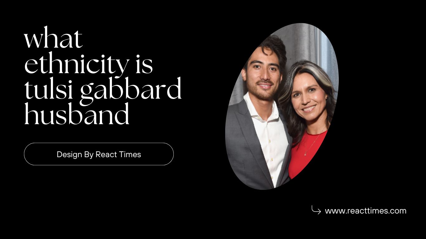 what ethnicity is tulsi gabbard husband