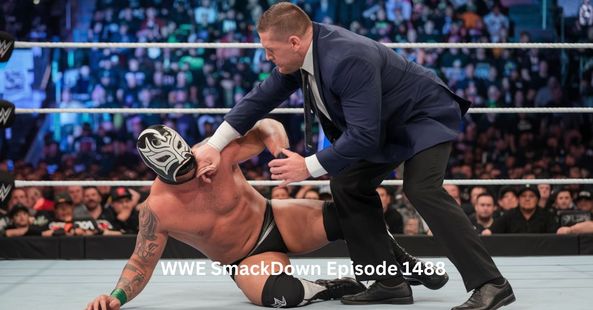 WWE SmackDown Episode 1488