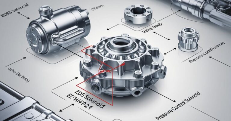 ZF 6HP21 EDS3 Solenoid Diagram: A Comprehensive Guide