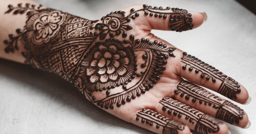 The Evolution of stylish:cjjsglool3u= mehandi design