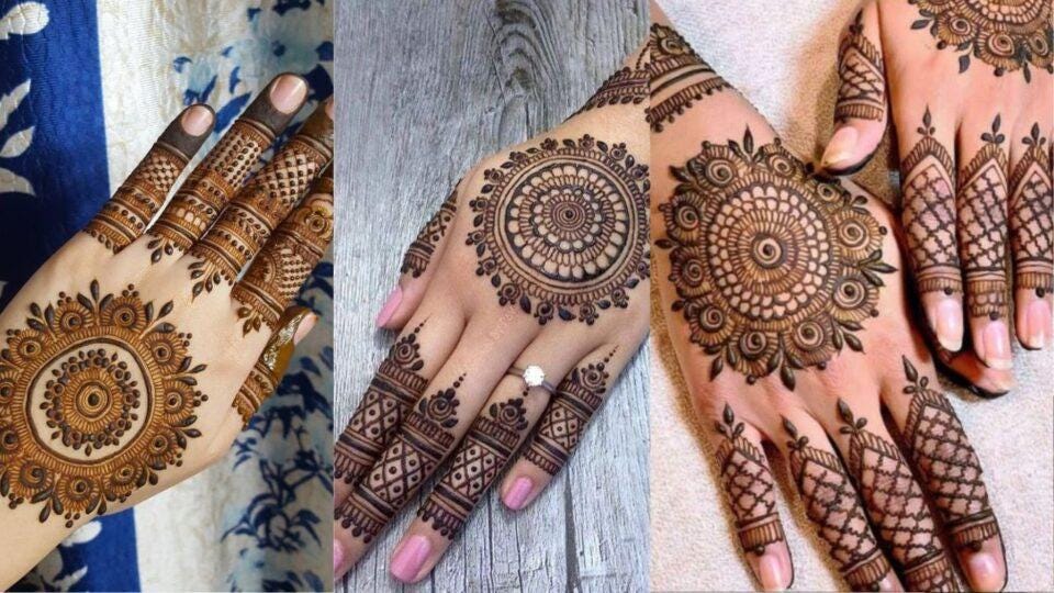 The Symbolism Behind stylish:cjjsglool3u= mehandi design