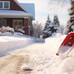 How Heavy Snow Accumulation Affects Asphalt and Concrete Driveways