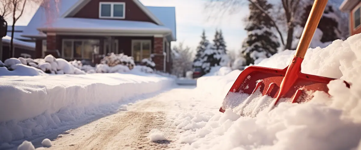 How Heavy Snow Accumulation Affects Asphalt and Concrete Driveways