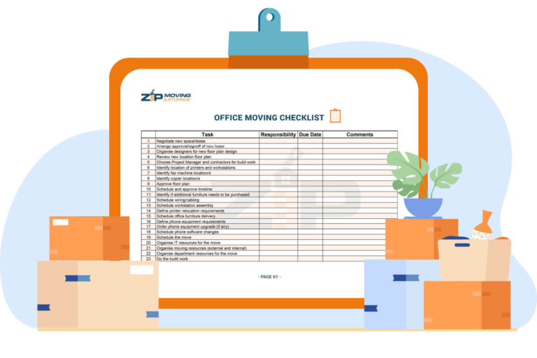 Office Move Checklist for Small Businesses: How to Plan and Execute