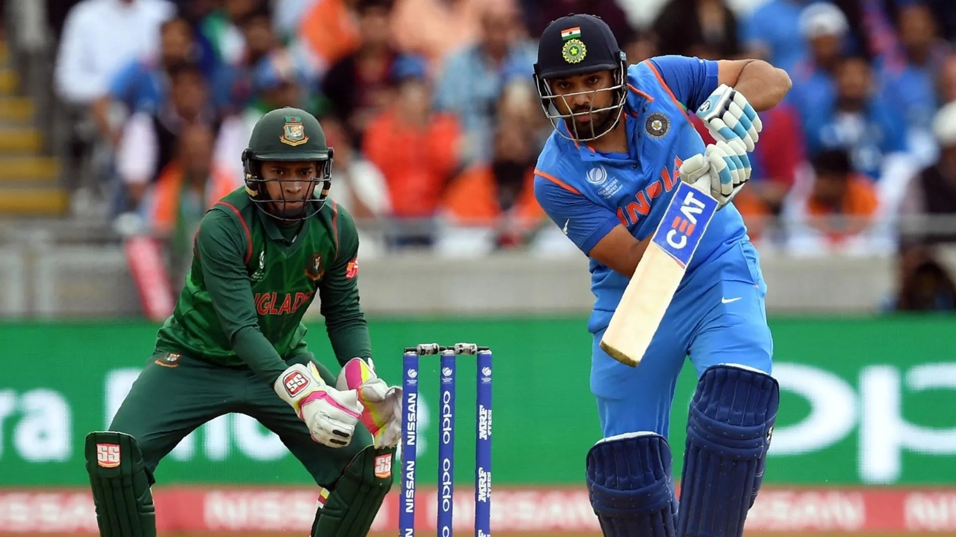 India National Cricket Team vs Bangladesh National Cricket Team Standings