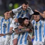 argentina national football team vs ecuador national football team matches
