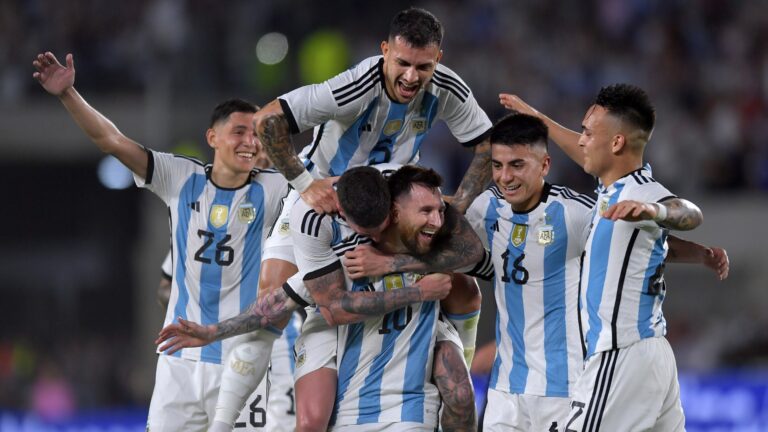 argentina national football team vs ecuador national football team matches