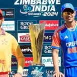 india national cricket team vs zimbabwe national cricket team match scorecard