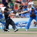 India National Cricket Team vs New Zealand National Cricket Team Match Scorecard