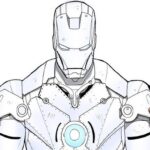 drawing:87jkshjvdkw= iron man