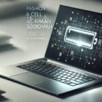 fashion 6 cell 14.4v 4001mah-5000mah hp computer battery