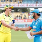 australian men’s cricket team vs india national cricket team timeline