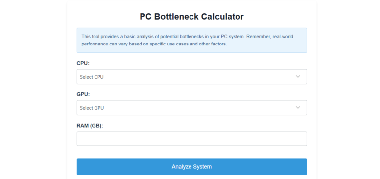 What Is A Bottleneck?