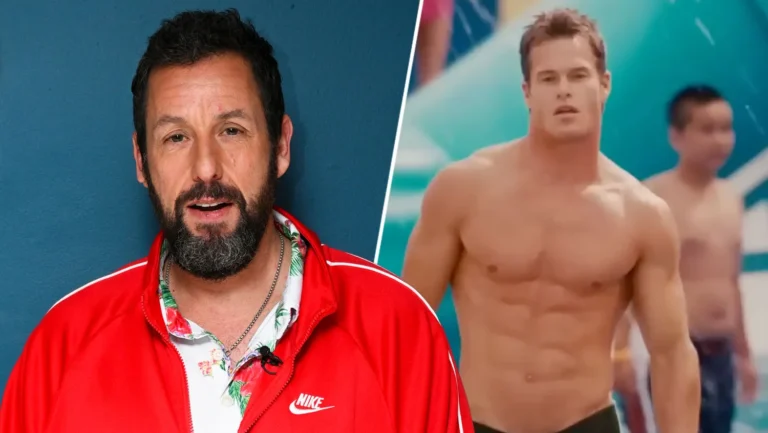 Adam Sandler Jacked