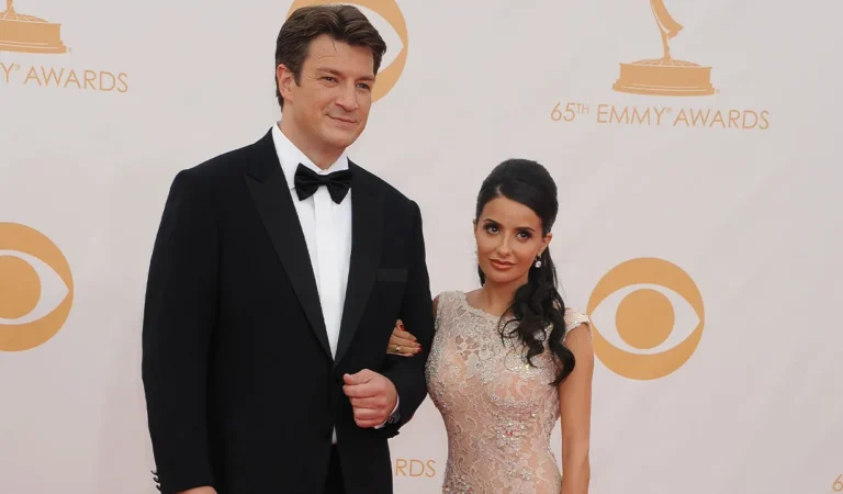 Nathan Fillion Wife