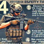 4 Tips for Safely Firing a Rifle