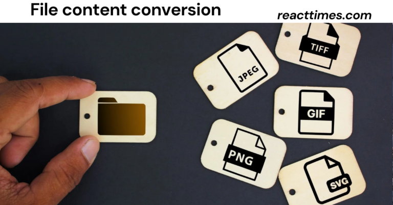 file content conversion