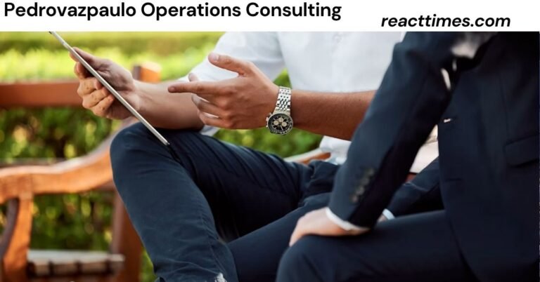 Pedrovazpaulo Operations Consulting
