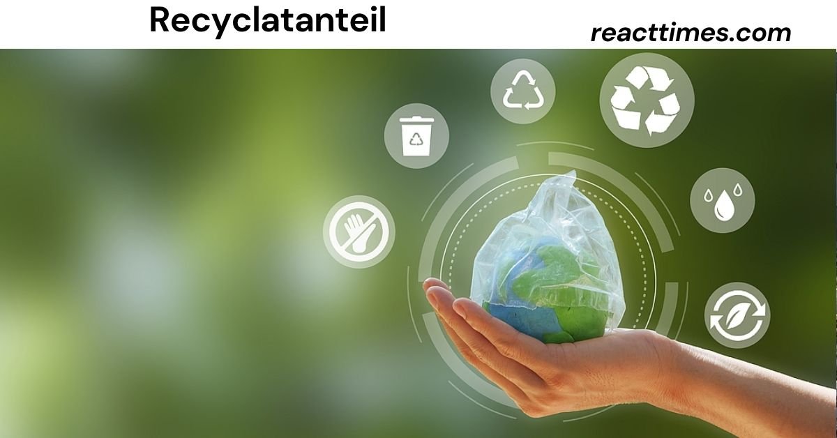 Recyclatanteil