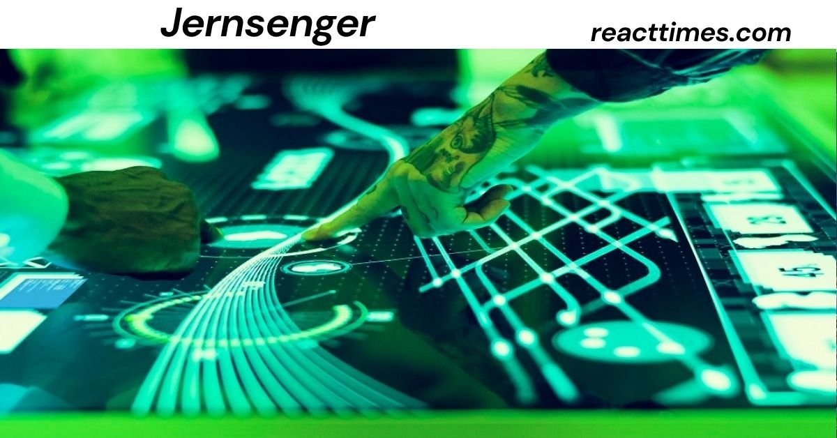 Jernsenger